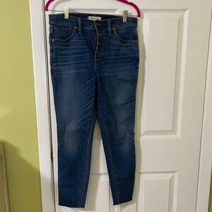 Madewell women’s jeans